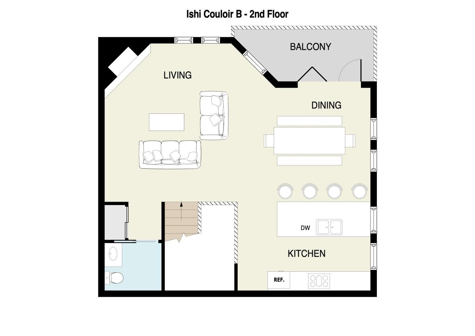 Ishi Couloir Villa Кучан Стая снимка