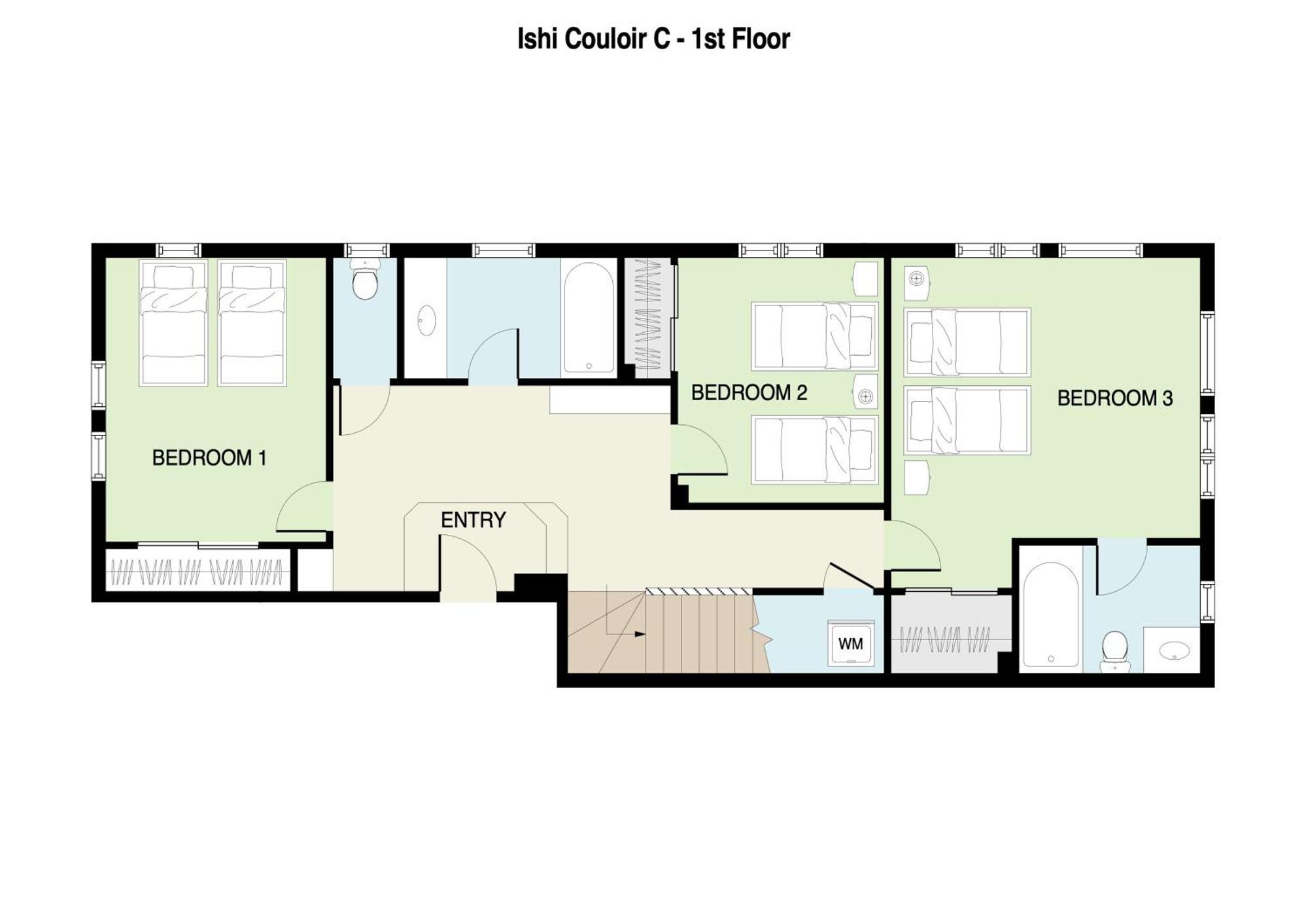 Ishi Couloir Villa Кучан Стая снимка