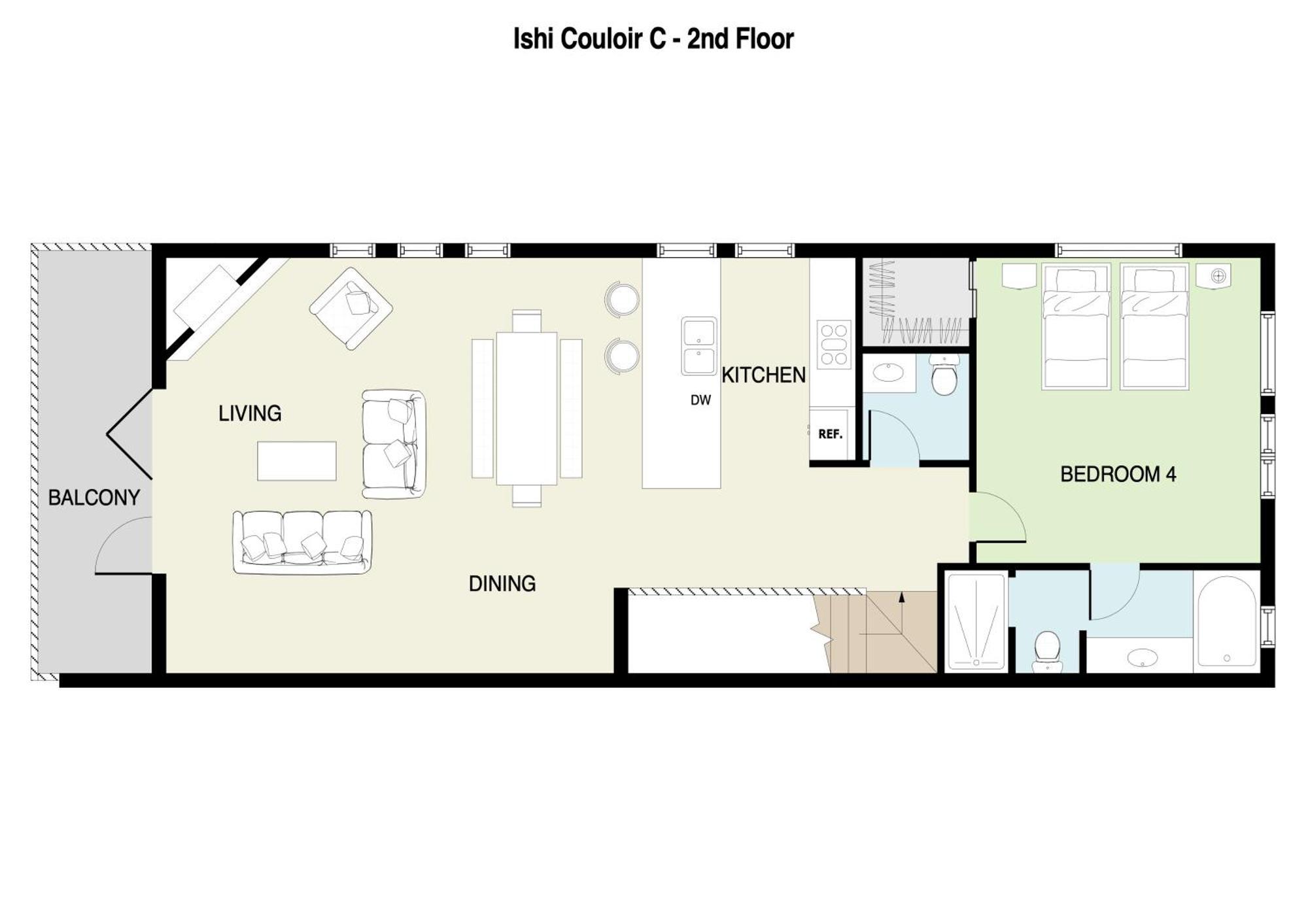 Ishi Couloir Villa Кучан Стая снимка